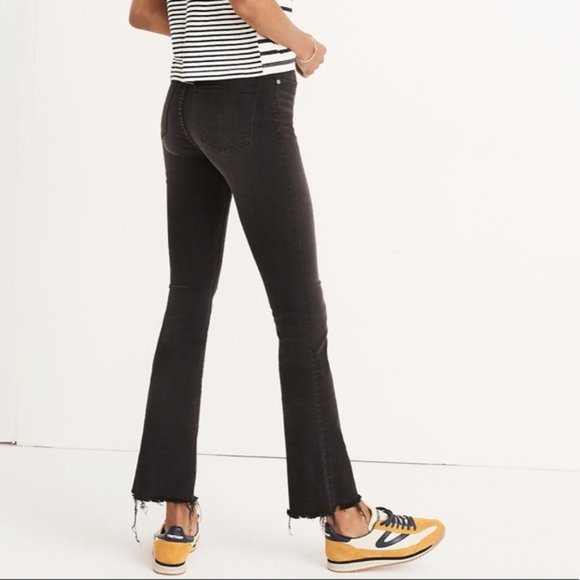 Madewell Denim - Madewell Tall Cali Demi-Boot Jeans Berkeley Black